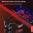 thumbnail image 4 of Auriculares inalámbricos Lenovo Lenovo X3 Pro Auriculares de conducción ósea Inalámbricos BT5.3 Auriculares para deportes al aire libre Auriculares impermeables manos libres con micrófono Lenovo Auriculares inalámbricos, 4 of 7
