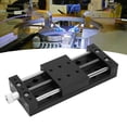 thumbnail image 1 of Manual Linear Positioning Stages, Aluminum Alloy Precise X Sliding Stage Knob Type  for Optical Equipment, 1 of 7