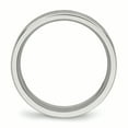 thumbnail image 2 of Bague en Acier Inoxydable Brossée et Polie Taille 6,50mm, 2 of 6