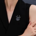 thumbnail image 2 of Kkkded Spider Brooch Spider Brooch - Shiny, Realistic Shape, Rust - Free, for Clothes Collars, 2 of 7