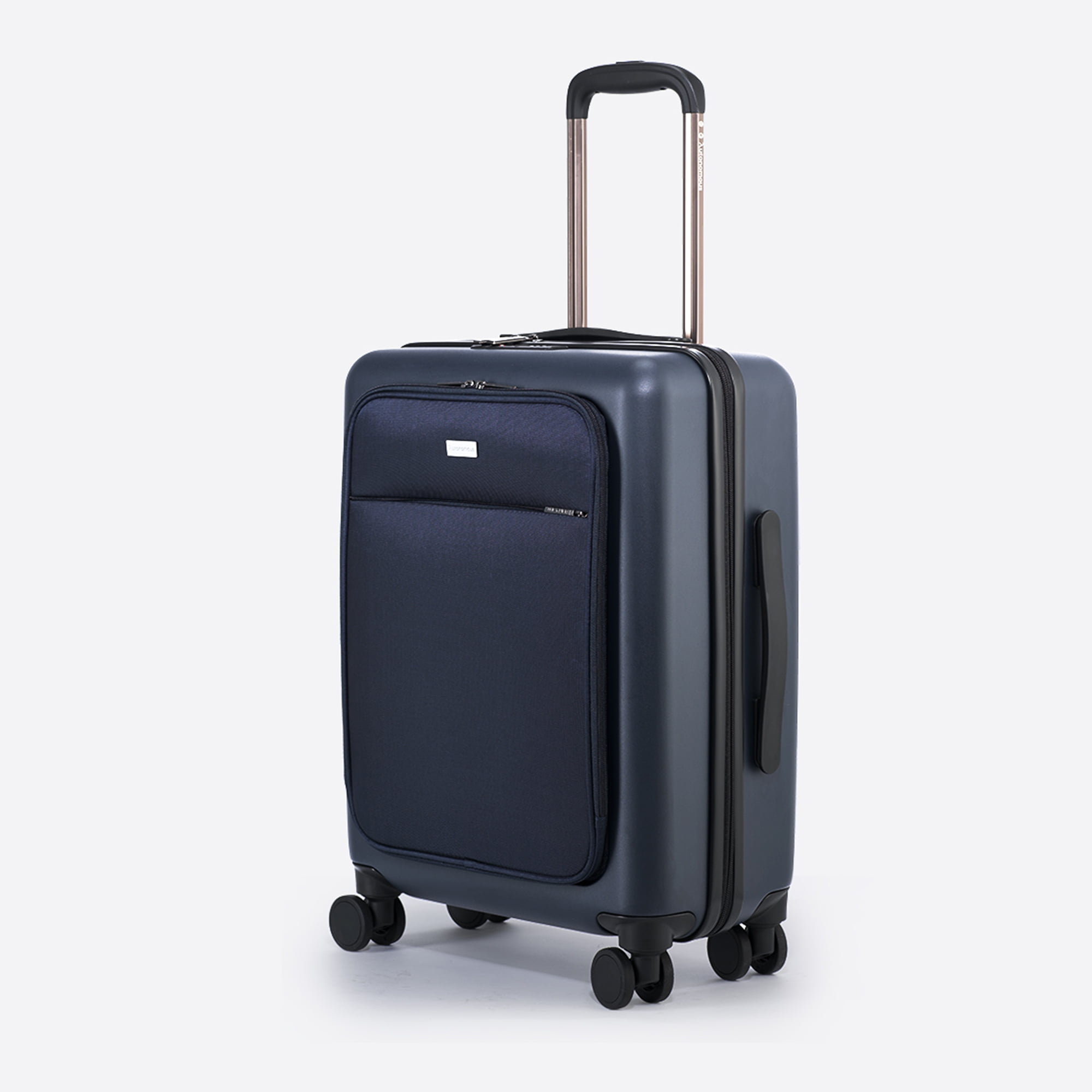 The Flier Polycarbonate and Waterproof Carry On 20" Luggage with Pocket