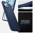 thumbnail image 4 of Funda para Celular Spigen Liquid Air iPhone 15 Azul Marino, 4 of 7