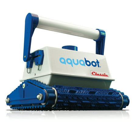 Aquabot Classic AB Automatic Robotic In Ground Wall Swimming Pool Cleaner (Best Robotic Pool Cleaner For Leaves)
