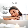 thumbnail image 3 of Pure by Gloss Shampoo – Luxurious Clarifying, Cleansing & Moisturizing Formula for All Hair Types – Fresh Lemon Scent – 8.5oz, 3 Pack, 3 of 6