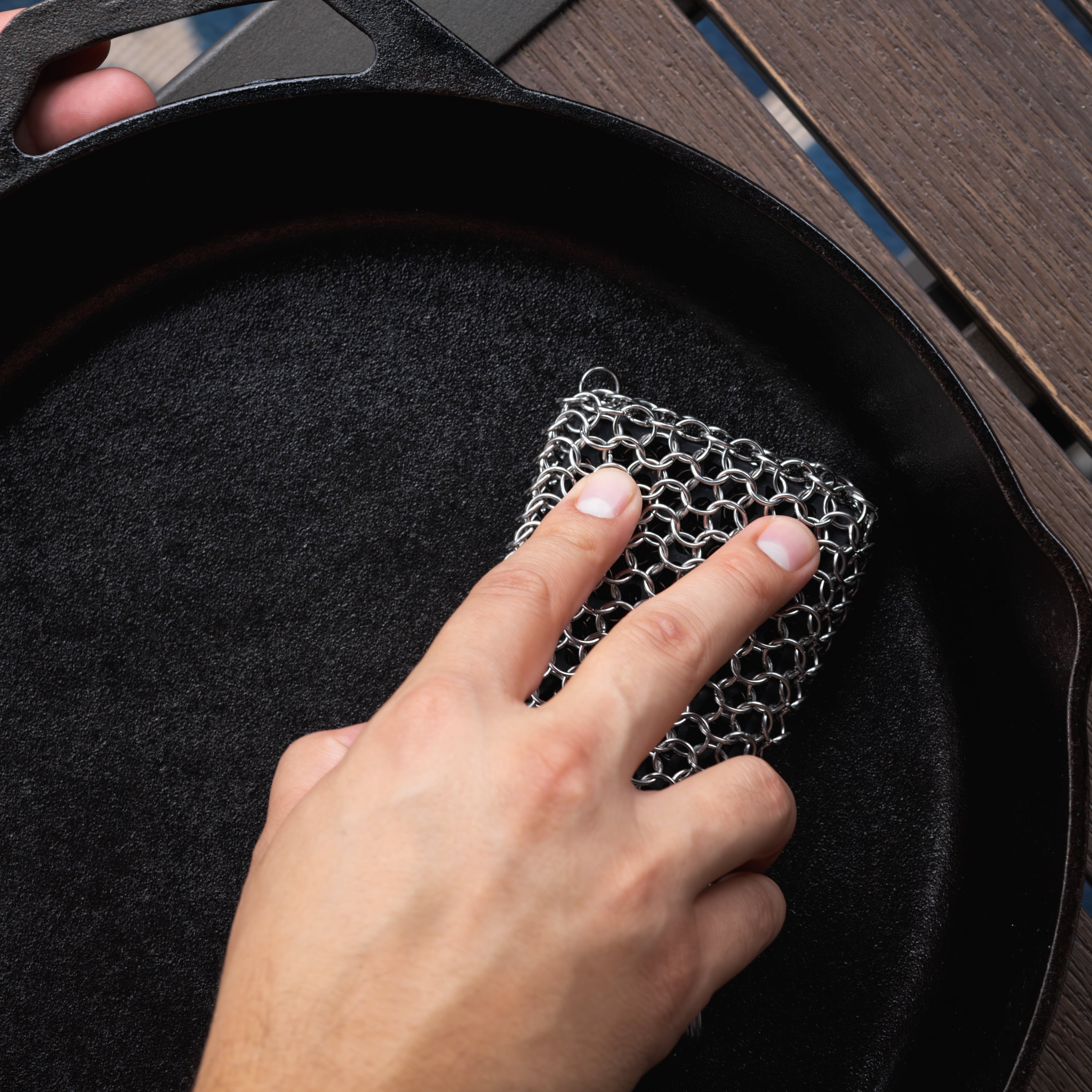 Expert Grill Cast Iron Scrubber