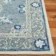 thumbnail image 3 of SAFAVIEH Suzani Virginia Oriental Area Rug, Grey/Ivory, 3' x 5', 3 of 7