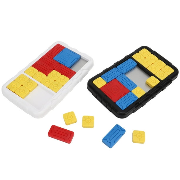 Super Slide Games, Kids Sliding Puzzle Board Plastic Material For