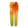 thumbnail image 5 of YUEHUA Teen Girls Sweatpants Fall Tie-Dye Joggers Pants for Juniors Trendy High Waist Track Sportswear Wide Leg Pant Trousers with Pocket, Size 13-14 Years, 5 of 5
