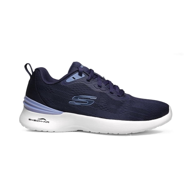 Tenis Skechers Skech Air Dynamight Mujer Dinámico azul 24.5