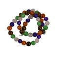 thumbnail image 1 of Esquirla 8mm Assorted Semi-precious Gemstone Loose Beads Round, 1 of 7