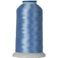 thumbnail image 2 of (2 pack) Polyester Machine Embroidery Thread by Threadart - No. 276 - Cornflower - 1000M - 220 Colors, 2 of 10