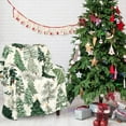 thumbnail image 5 of Christmas Tree Fuzzy Blanket 60 x 50 Inch Watercolor Green Forest Soft Throw Blanket for Winter Home Chair Sofa Couch Bed, 5 of 6