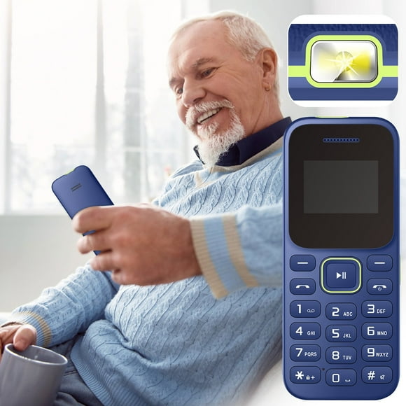 Drppepioner Smartphone-2024 New Mini Flip Mobile Phone 2 SIM Card Small Display Cell Phone Unlocked Flip Phone 2G Flip Cell Phone for Seniors