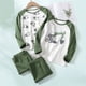 thumbnail image 3 of Pijamas de Navidad para niños, ropa interior de algodón cálido, conjuntos de pijamas de dibujos animados para niños y niñas, Invierno, 3 of 4