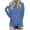 Blue, variant on Jamicy Hoodies for Women Hoodies with Thumb Holes for Women Long Sleeve Pullover Shirts 2024 Fall Tops Plus Size