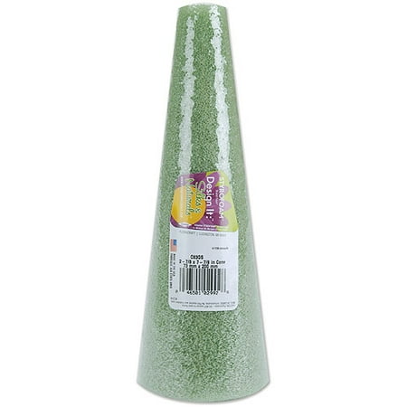 styrofoam cone floracraft
