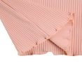 thumbnail image 4 of Kids Tops Solid Color Stand Collar Long Sleeve Pullover Blouse, 4 of 5