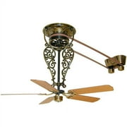 Fanimation Bourbon Street Motor, Antique Brass 220 Volt - FP580AB-220