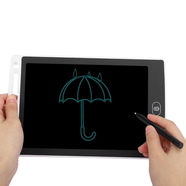 Panel de escritura LCD, panel de escritura LCD de 8,5 pulgadas, tablero de escritura a mano LCD, tablero de escritura a mano de grafiti para niños, ultra sensible