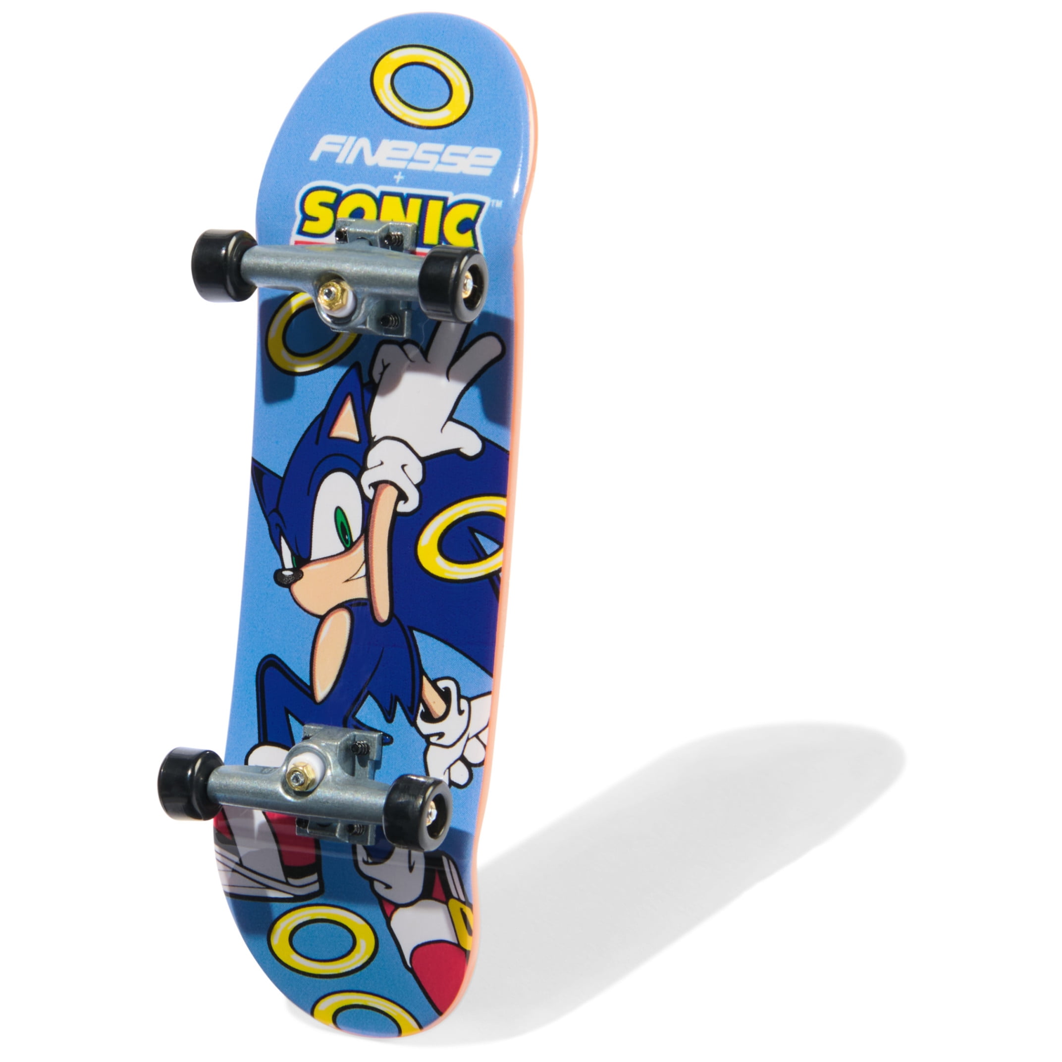 Tech Deck, Ultra DLX Fingerboard 4-Pack, Finesse + Sonic the Tech Deck, Ultra DLX Fingerboard 4-Pack, Finesse + Sonic the