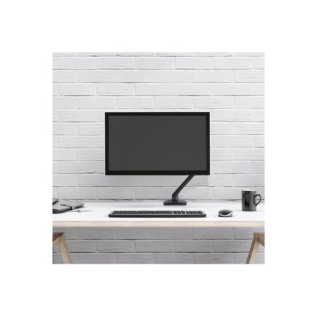 ERGOTRON エルゴトロン MXV デスクモニターアーム マットブラック 34インチ(3.2〜9.1kg)まで対応 45-486-224