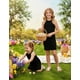 thumbnail image 2 of Vestido PATPAT Ajustado sin Mangas con Cuello Halter Negro 10-11 Años, 2 of 9