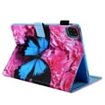 thumbnail image 5 of Allytechgroup Flip Case for Apple iPad Pro 11 Inch 2024, Stylish Protective Cover with Multi-Angle Viewing Stand Auto Sleep Wake Bumper Shockproof Case for iPad Pro 11" 2024,Flower Butterfly, 5 of 7