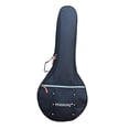 thumbnail image 2 of Esquirla Étui Banjo avec Poche Extérieure Sac de Rangement Mandoline pour Scène Extérieur, 2 of 8