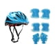 thumbnail image 3 of Conjunto de equipo de protección para niños, casco de bicicleta, conjunto de casco de bicicleta para niños con coderas, rodilleras y muñequeras para, 3 of 9