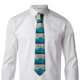 thumbnail image 5 of Balery Beach Corbata Clásica de Seda para Hombre, Corbata Tejida Jacquard, Corbatas Formales para Negocios y Bodas, 5 of 7