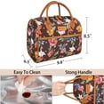 thumbnail image 3 of Flyingstar Insulated Lunch Tote, Reusable Cooler Bag, All Ages, Large Fashionable Lunch Bag, 3 of 7
