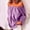 Purple, variant on QHWAUAKFBN T Shirts For Women Graphic Blouse Off Shoulder Sleeve Shoulder Size Summer Loose Ruffle Tshirts Top
