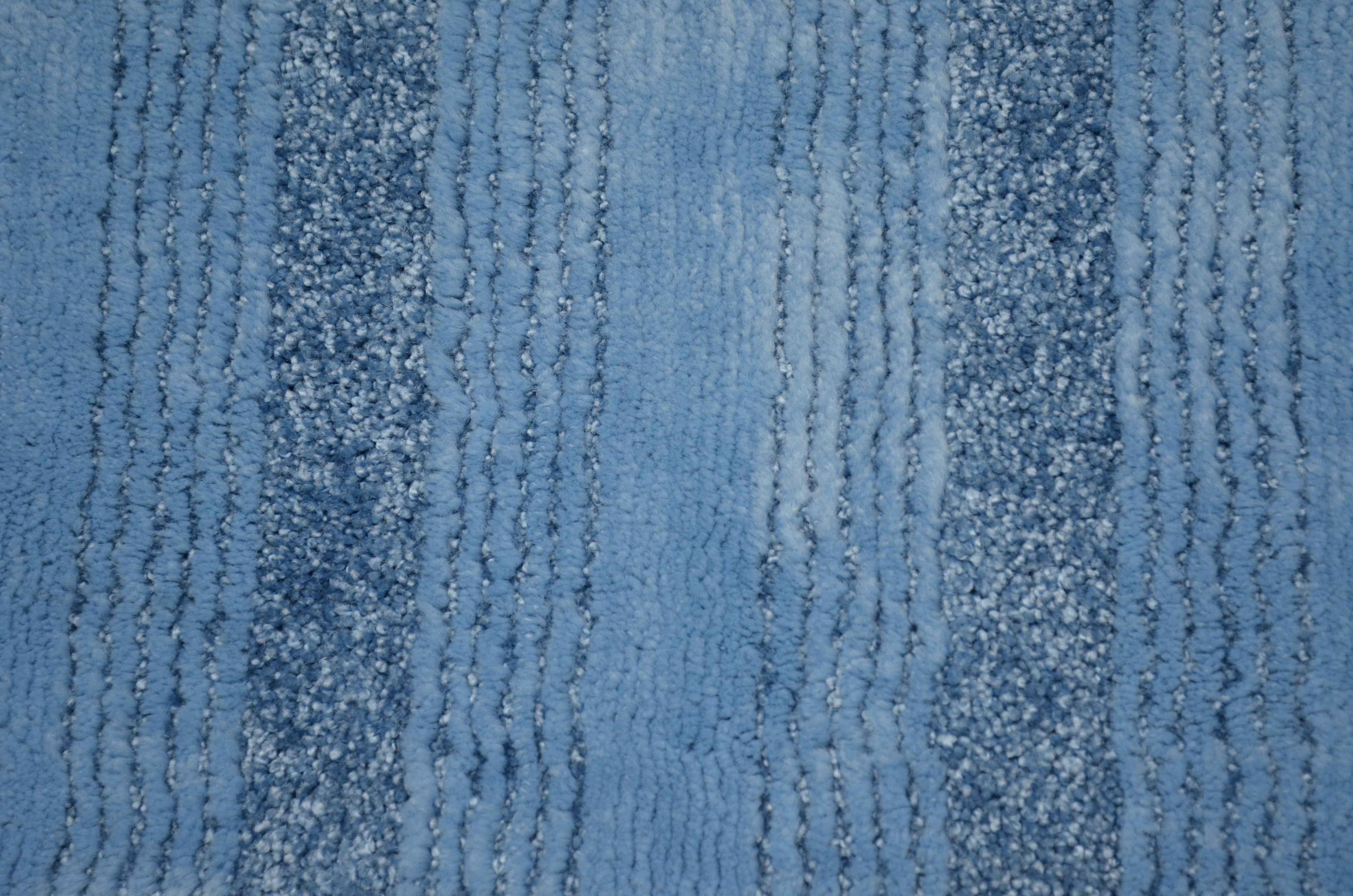 Garland Rug Essence Washable Nylon Basin Blue Bath Rug, 30" x 50"