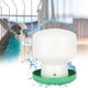 thumbnail image 2 of Sailing Bebedero automático de plástico verde para palomas y loros, 2 of 9