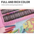 thumbnail image 4 of Art Supplies Girls Art Set Case - 150 pcs Art Supplies Coloring Set for Ages 3-6 Artist Drawing Kits for Girls Boys School Projects | Art Painting Kits Gift for Beginner, 4 of 10