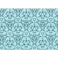 thumbnail image 1 of Ahgly Company Machine Washable Indoor Rectangle Transitional Seafoam Green Area Rugs, 2' x 5', 1 of 7