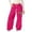 Hot Pink, variant on REDARER Girls Baggy Sweatpants with Leopard Heart Print Lightweight Straight Leg Athletic Pants,13-14 Years