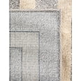thumbnail image 7 of Unique Loom Athens Collection Area Rug - Greek Key (2' 7" x 10' Runner Gray/Beige), 7 of 7