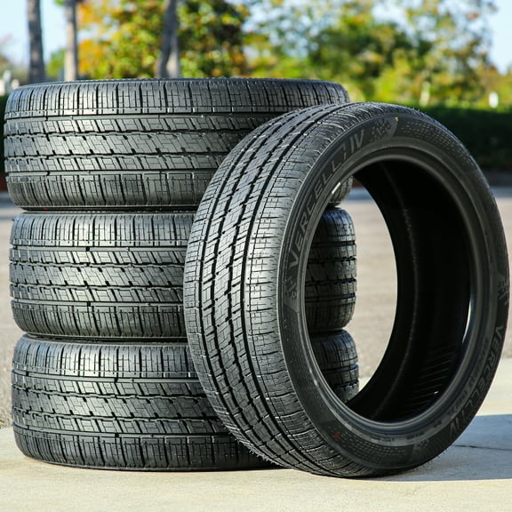 Set of 4 Vercelli Strada IV 285/45R22 114V XL Performance a/s All Season Tires