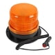thumbnail image 3 of Luz de baliza lámpara de noche 24 LED advertencia estroboscópica intermitente emergencia base redonda naranja, 3 of 8