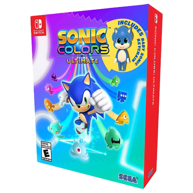 Sega's Sonic Colors Ultimate: High-Speed Hedgehog Video Game
