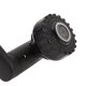 thumbnail image 3 of M Buder Grifo Universal Multifuncional de Acero Inoxidable Brazo Robótico Giratorio 360 Grados Agua Fría y Caliente para Lavabo de Baño Negro con Tubo 25.4 cm / 10 inches, 3 of 9