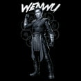 thumbnail image 2 of Junior's Marvel Shang-Chi and the Legend of the Ten Rings Xu Wenwu  Graphic Tee Black Medium, 2 of 3