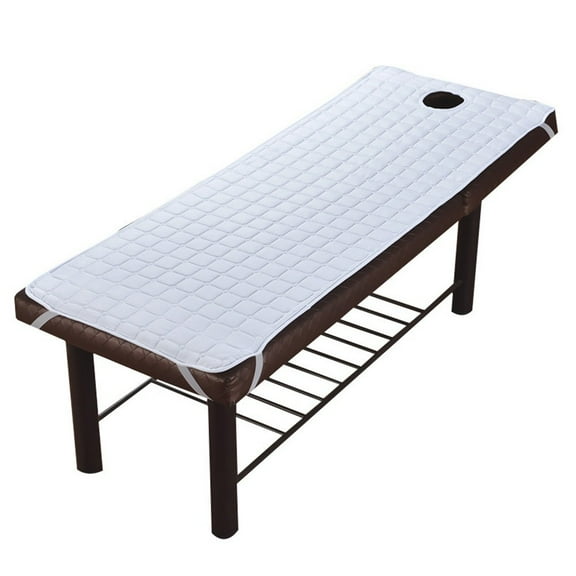 YASONIC Non Slip SPA Massage Table Bed Sheet Cover With 4-Corner Elastic Band And Breath Hole Made Of Soft Touch Polyester Cotton