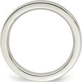thumbnail image 2 of Sterling Silver Ss 3mm Comfort Fit Flat Size 10 Band Made In United States qcfb030-10, 2 of 5