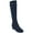 Midnight Blue, variant on Impo Womens Genia Faux Suede Tall Knee-High Boots