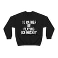 thumbnail image 1 of Ice Hockey Sweatshirt, Gifts, Sweater Shirt, 1 of 9