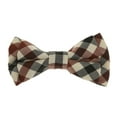 thumbnail image 4 of Checkered Adjustable Back Strap Set Boy - #2, 2.5x65cm/0.98x25.59inch Brown​, 4 of 8