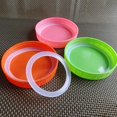 thumbnail image 2 of 20pcs Replacement Silicone Seals Replacement Rubber Jar Seals Airtight Silicone Gasket Sealing Rings, 2 of 5