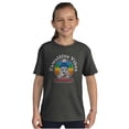 thumbnail image 4 of Slush Puppie Logo Positive Vibes Crewneck T Shirts Boy Girl Teen Brisco Brands S, 4 of 6